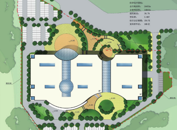建筑设计前期构思草模案例