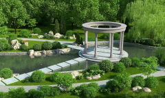 上海园林景观设计公司哪家好，园林造景方法有