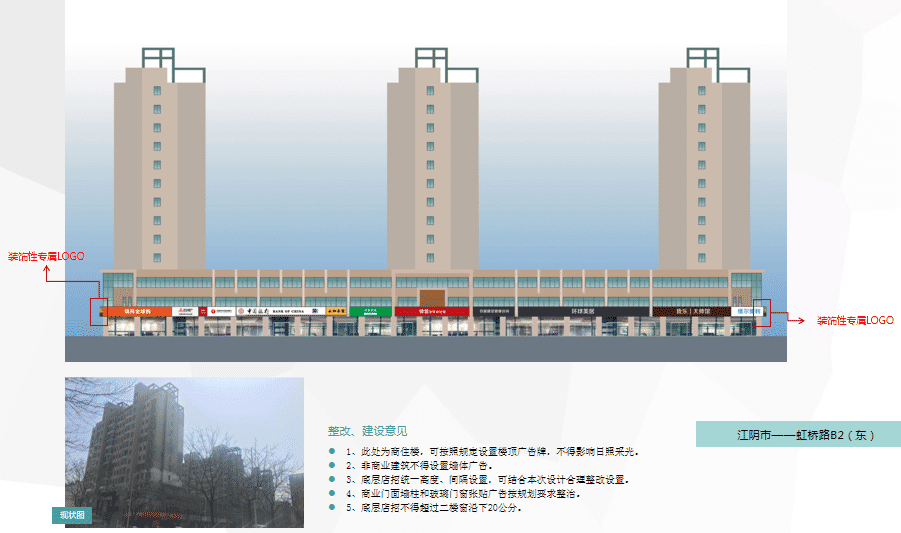 街景规划设计（户外广告和店招标牌版）