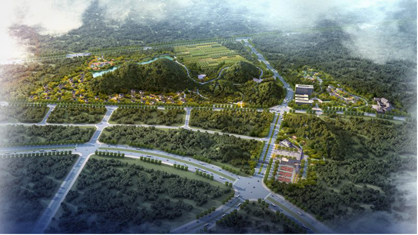 安顺市阿宝塘省级森林公园景观设计案例